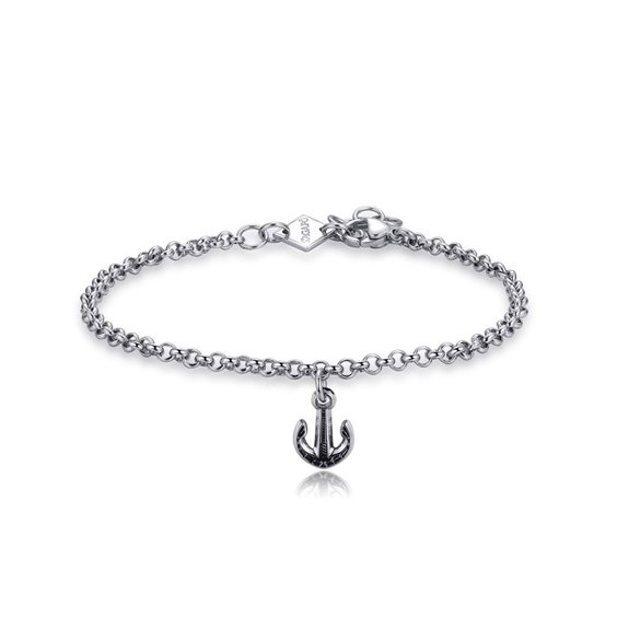 Bracciale Sagapo Uomo in Acciaio SHS19 - SHS19
